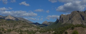 Sella panoramic view